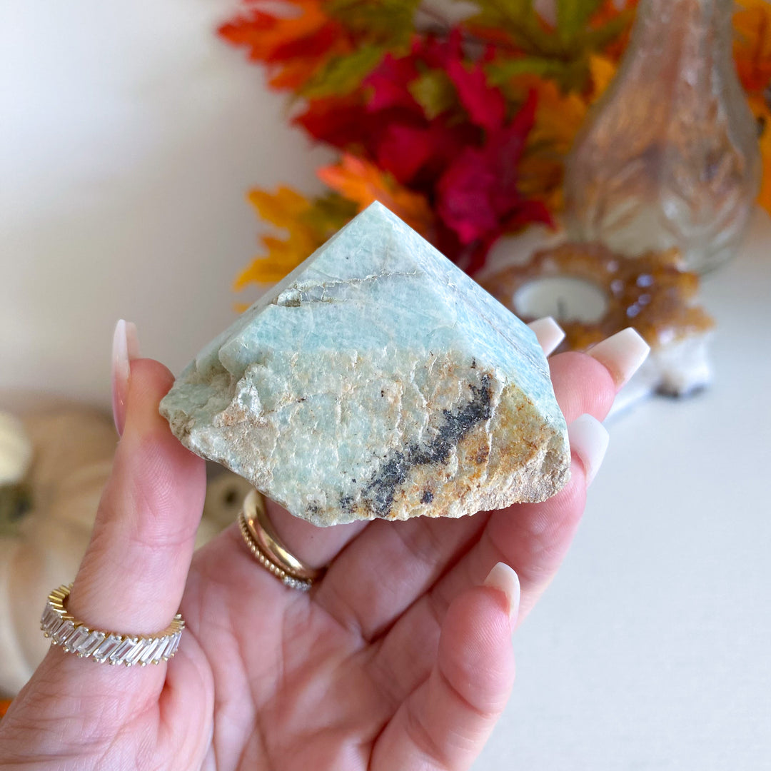 Amazonite Top Polish 