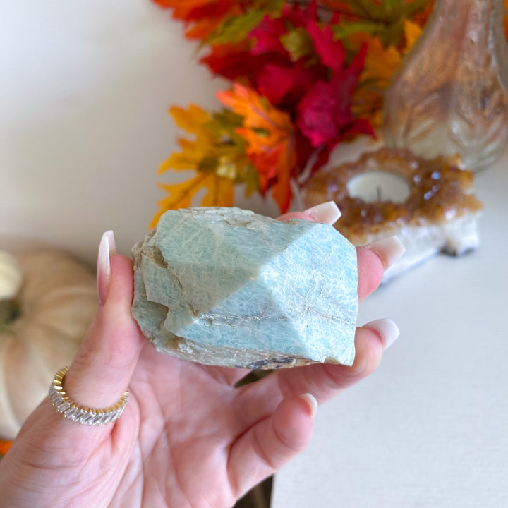 Amazonite Top Polish 