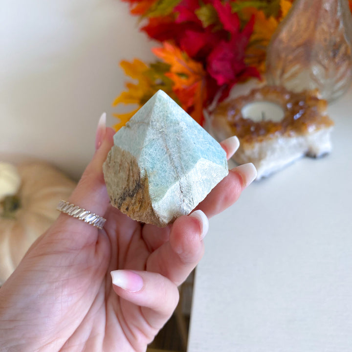 Amazonite Top Polish 