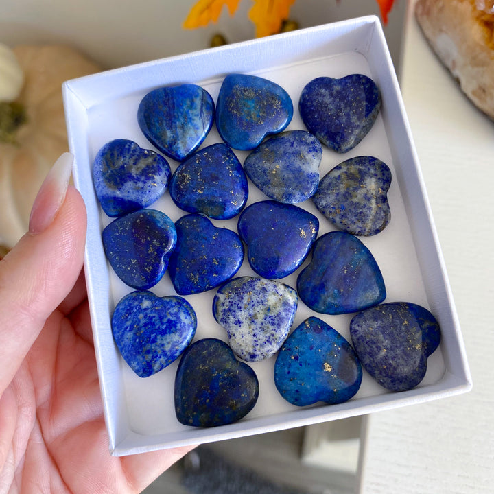 Lapis Mini Heart - Matte Finish