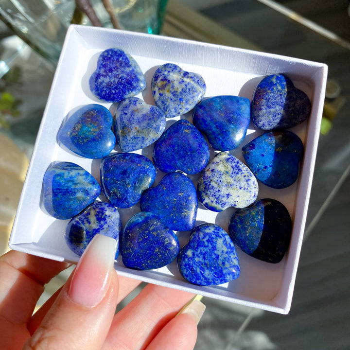 Lapis Mini Heart - Matte Finish