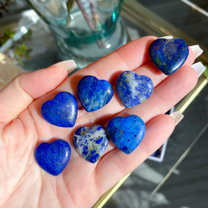 Lapis Mini Heart - Matte Finish