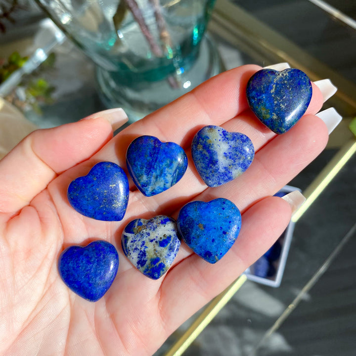 Lapis Mini Heart - Matte Finish