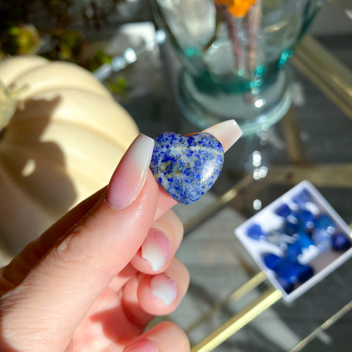 Lapis Mini Heart - Matte Finish