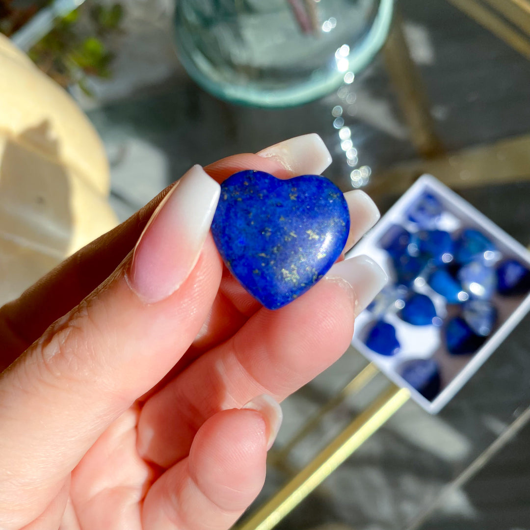 Lapis Mini Heart - Matte Finish