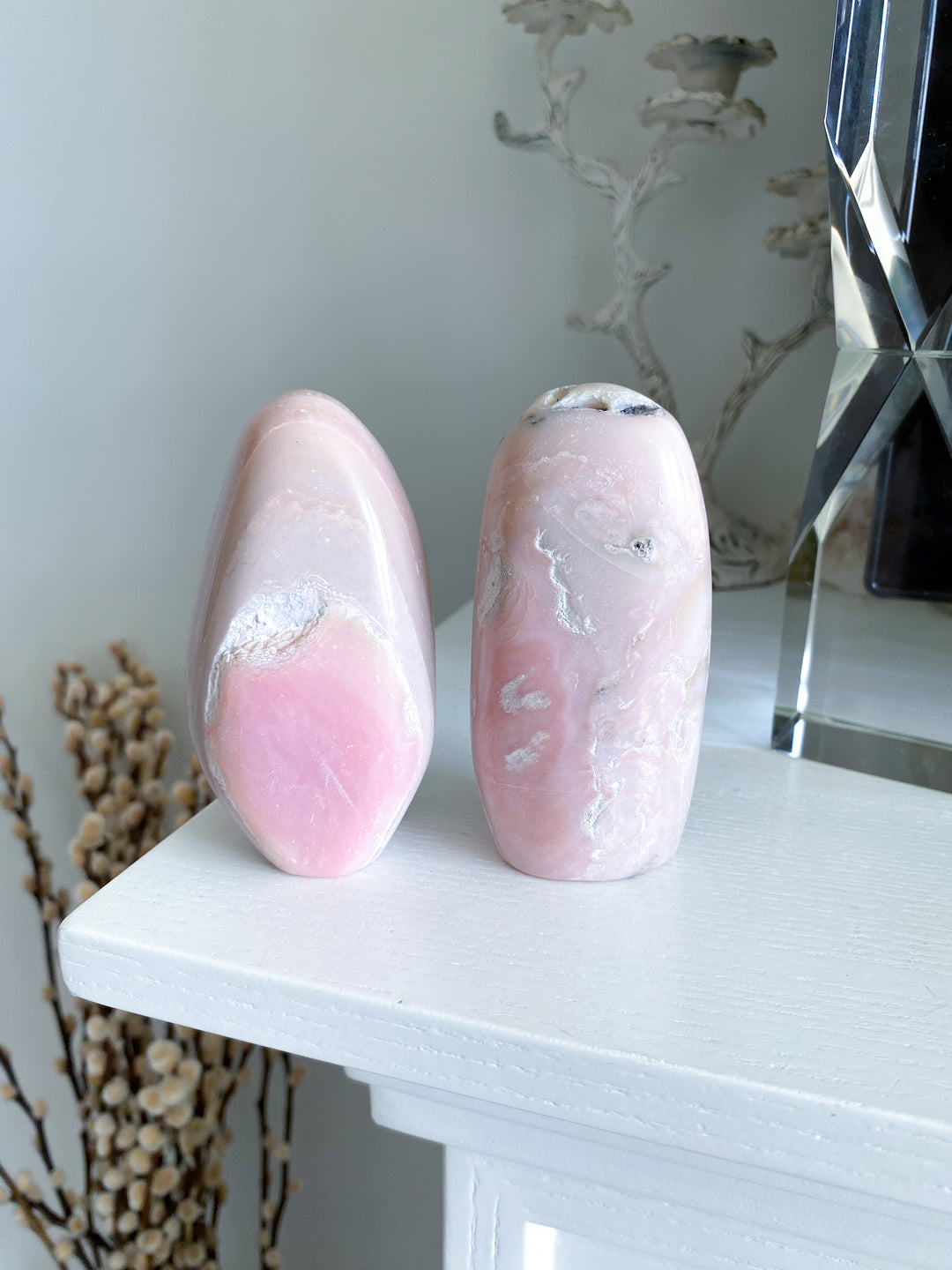Pink Opal Freeform - You Choose
