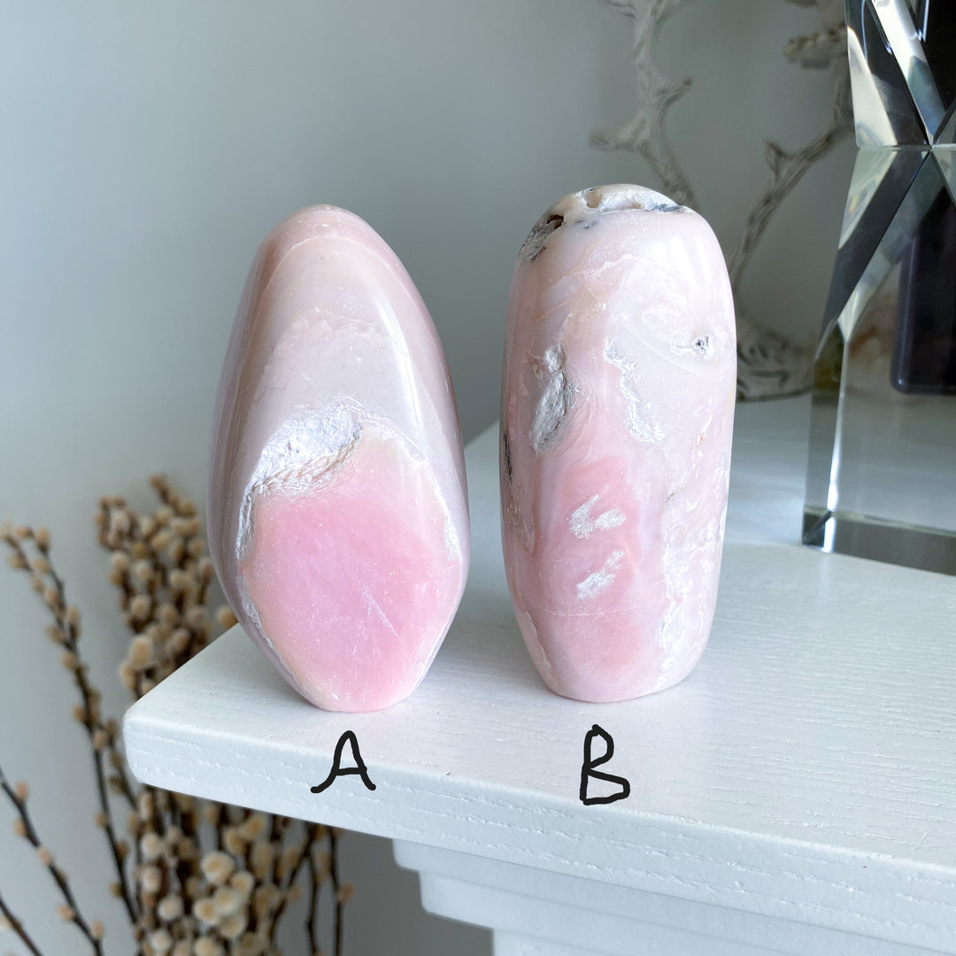 Pink Opal Freeform - You Choose