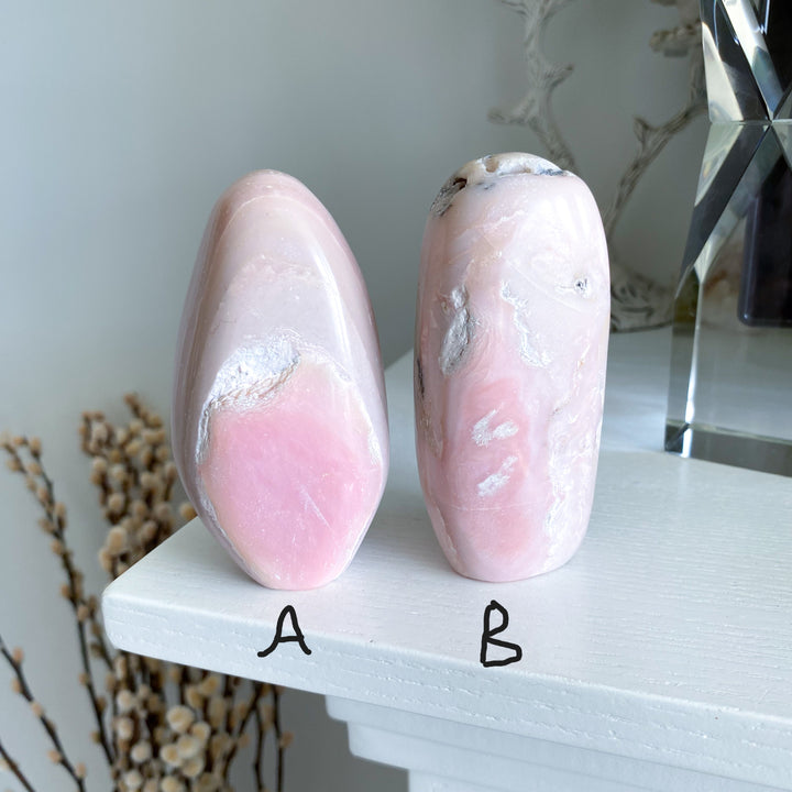 Pink Opal Freeform - You Choose