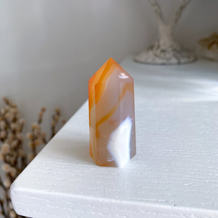 Small Carnelian Tower #6