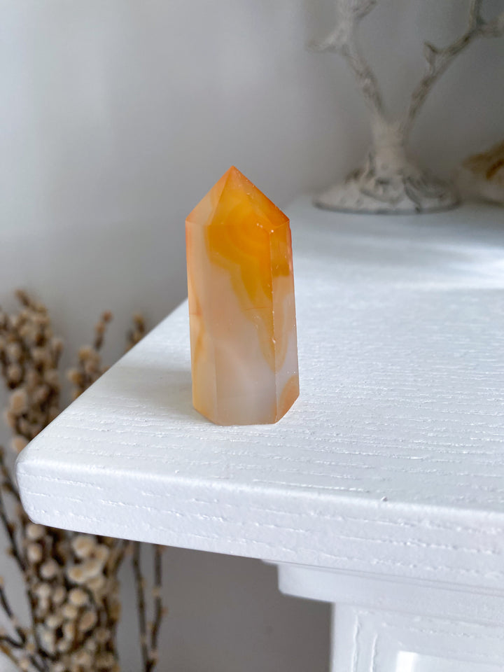 Small Carnelian Tower #6
