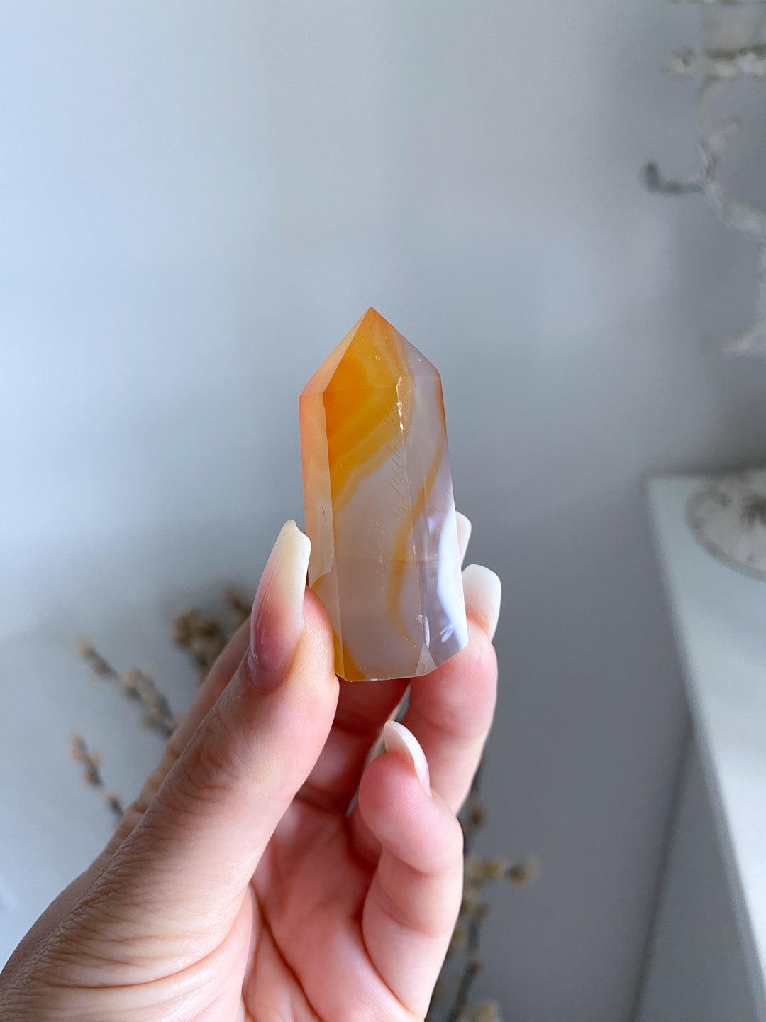 Small Carnelian Tower #6