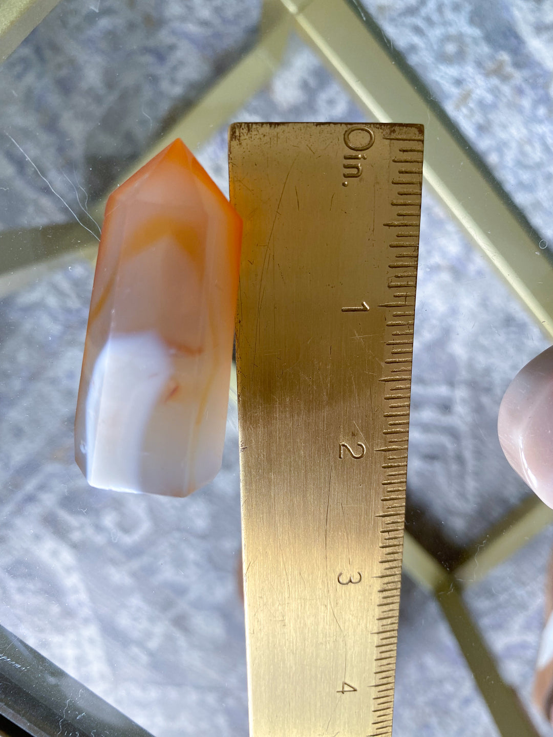 Small Carnelian Tower #6