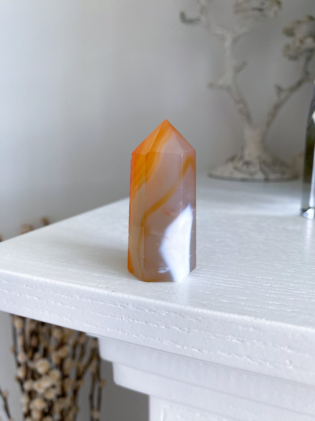 Small Carnelian Tower #6