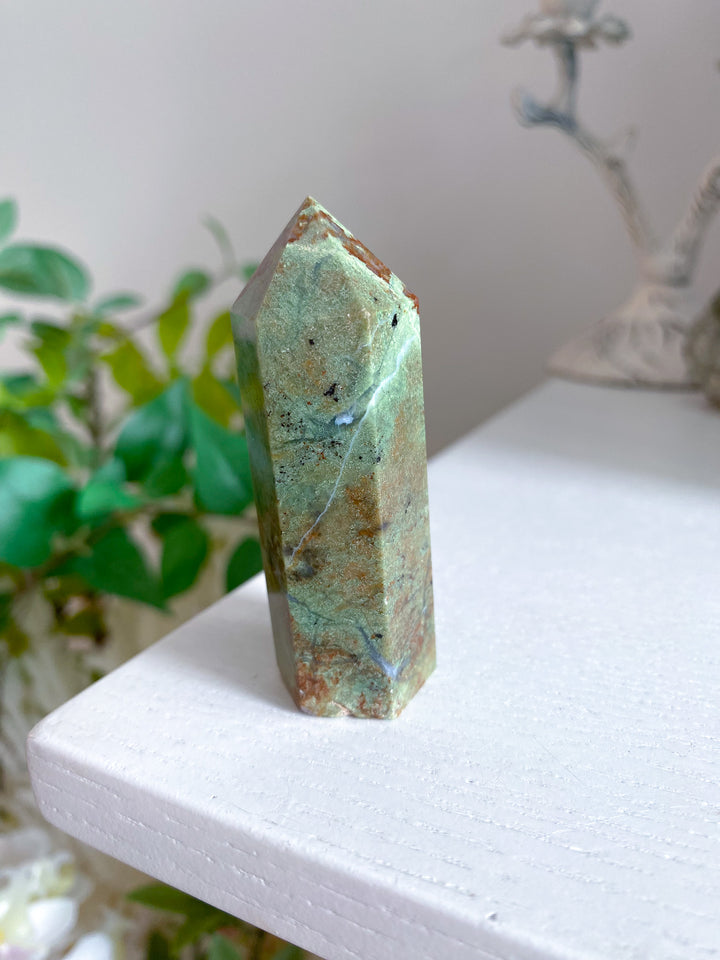 Moss Agate Tower 