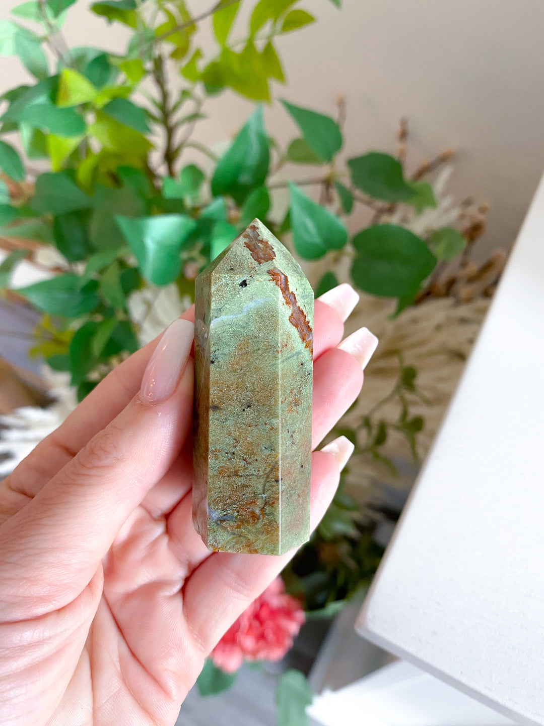 Moss Agate Tower 