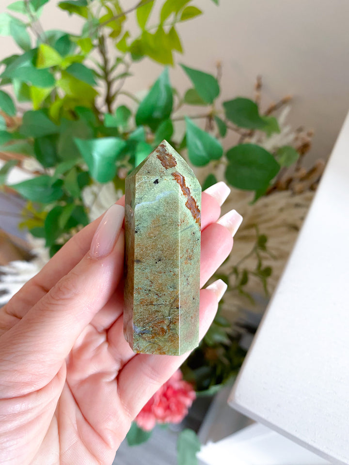Moss Agate Tower 