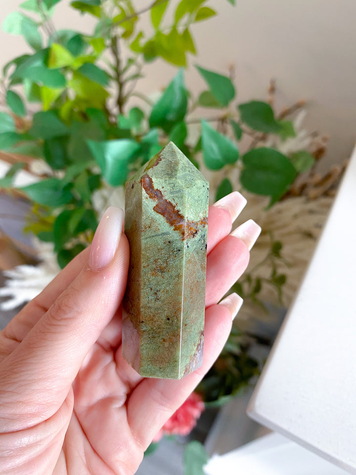 Moss Agate Tower 