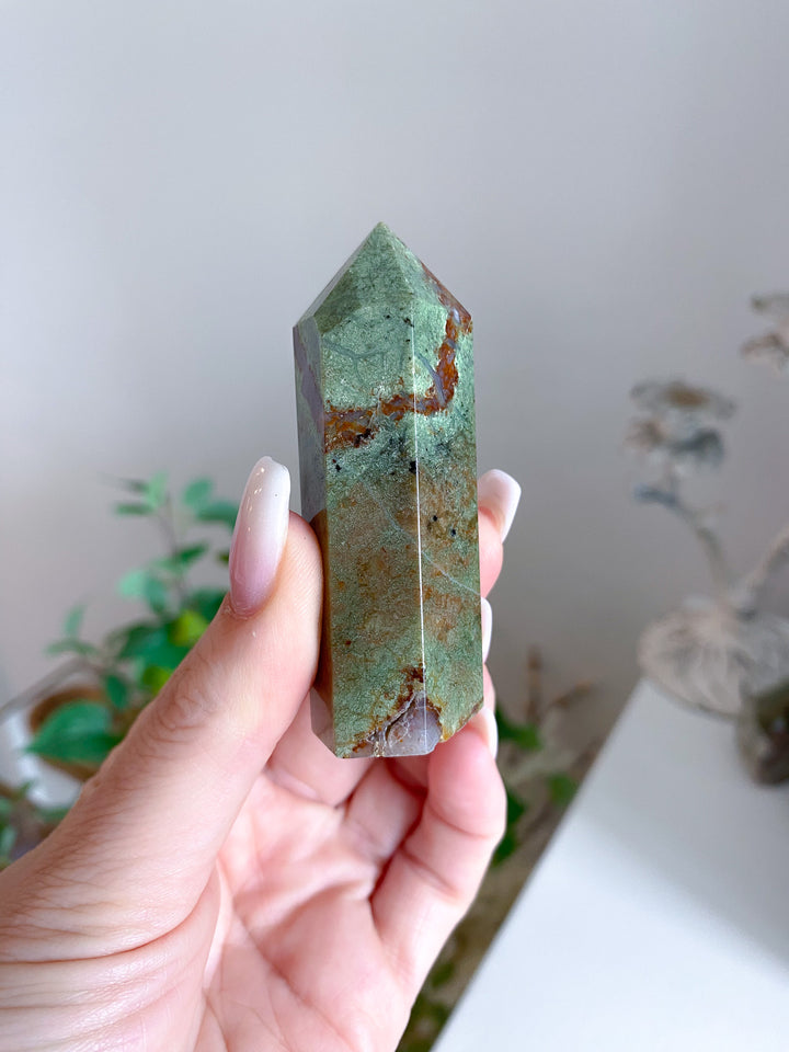 Moss Agate Tower 