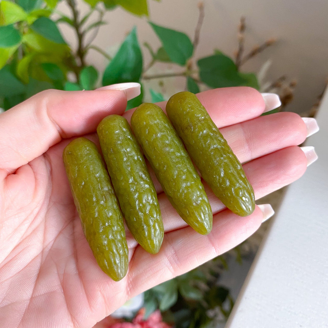 Mini Green Jade Pickle