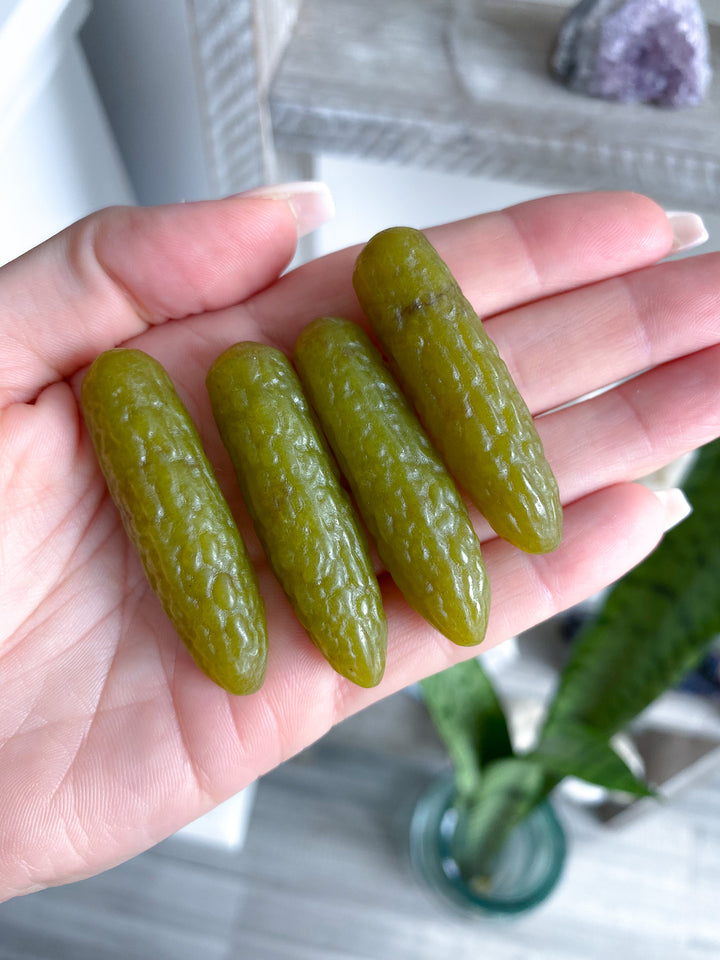 Mini Green Jade Pickle