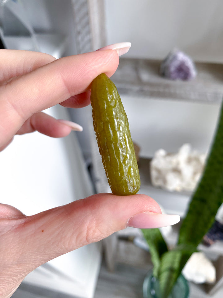Mini Green Jade Pickle