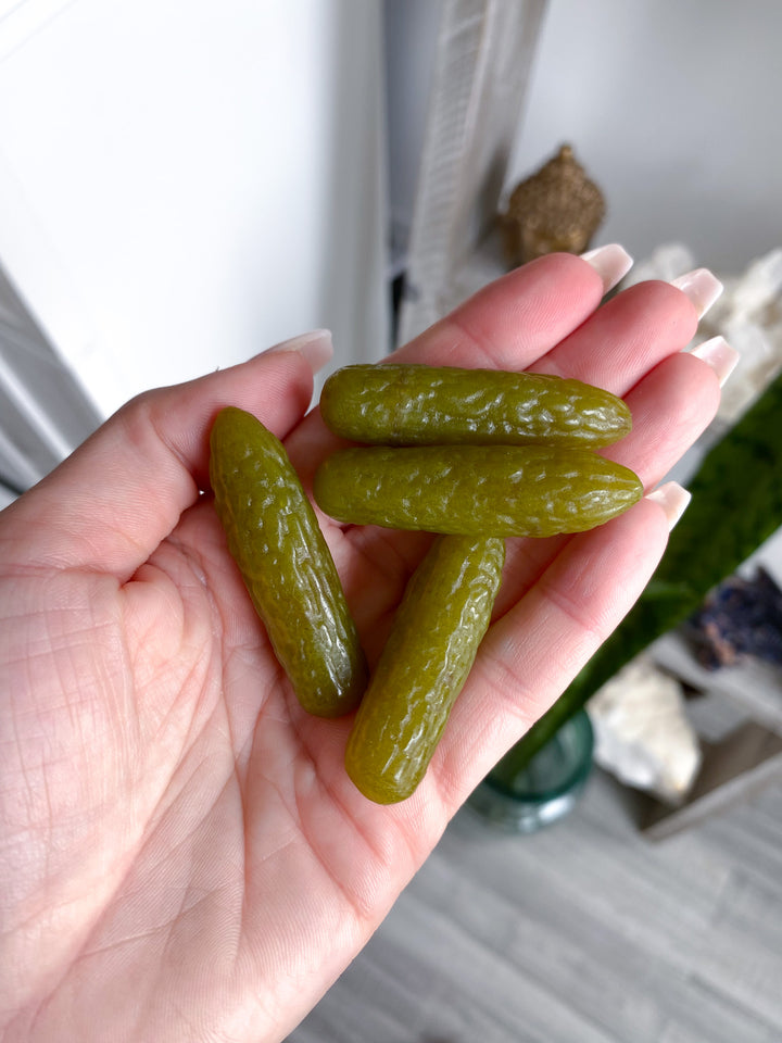 Mini Green Jade Pickle