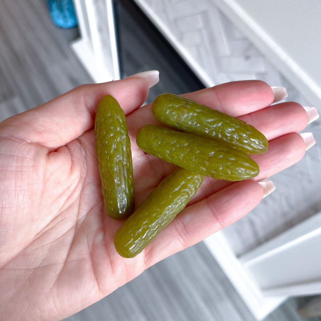 Mini Green Jade Pickle