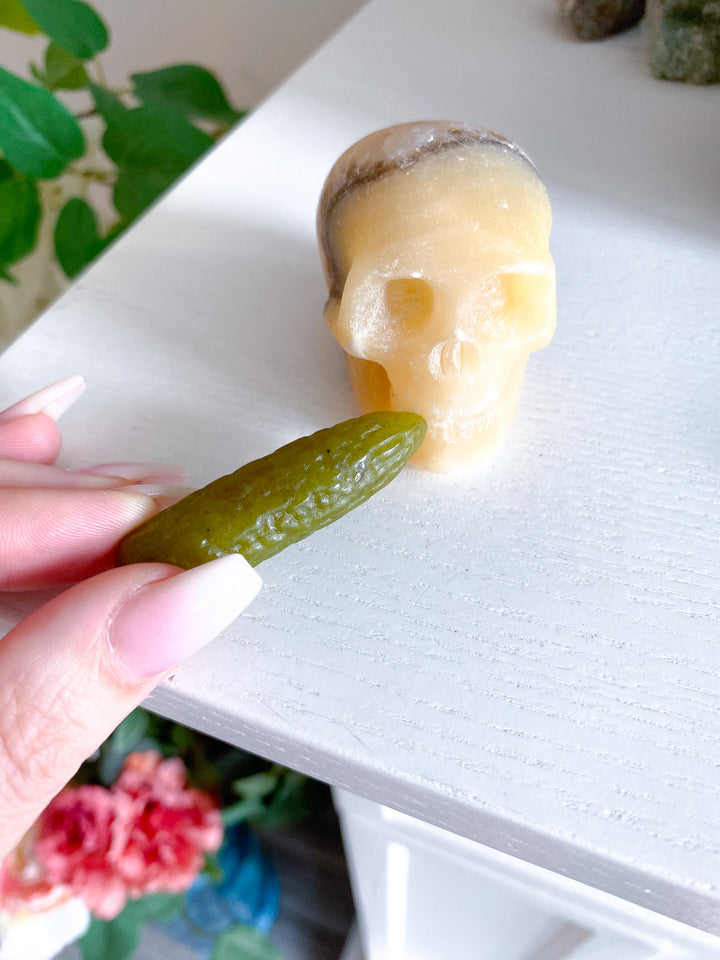 Mini Green Jade Pickle