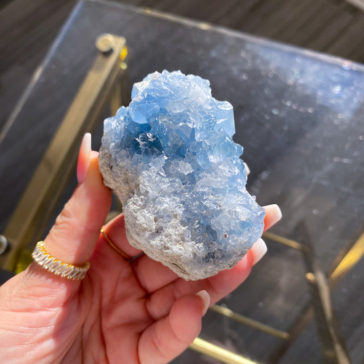 Large Celestite Cluster 
