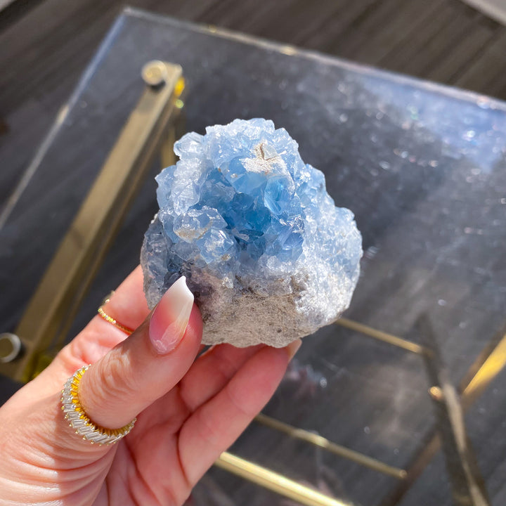 Large Celestite Cluster 
