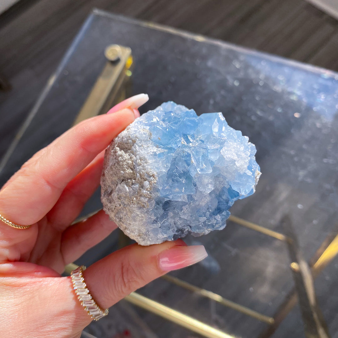 Large Celestite Cluster 