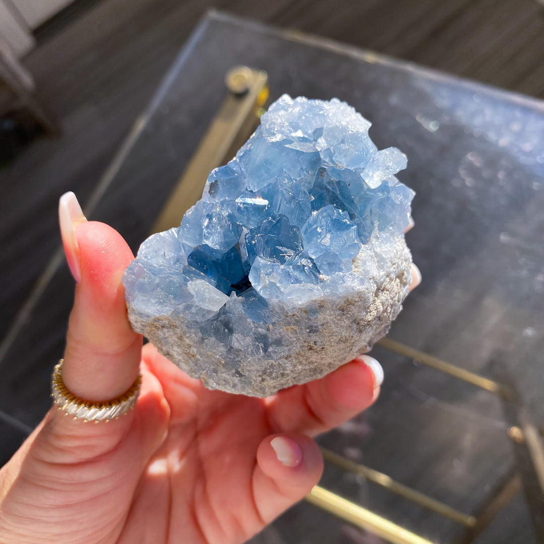 Large Celestite Cluster 