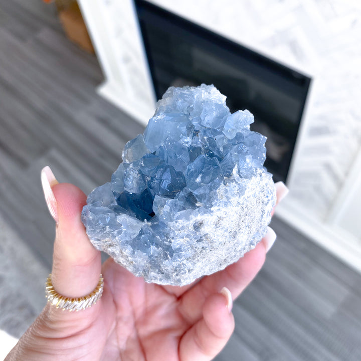 Large Celestite Cluster 