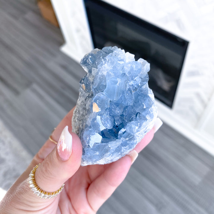 Large Celestite Cluster 