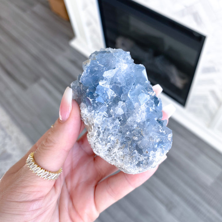 Large Celestite Cluster 