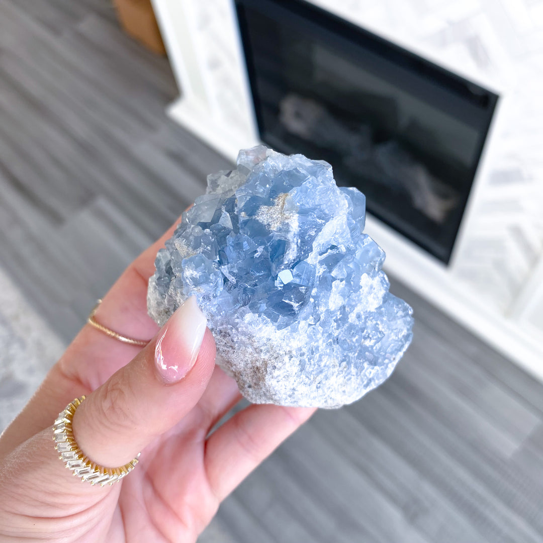 Large Celestite Cluster 