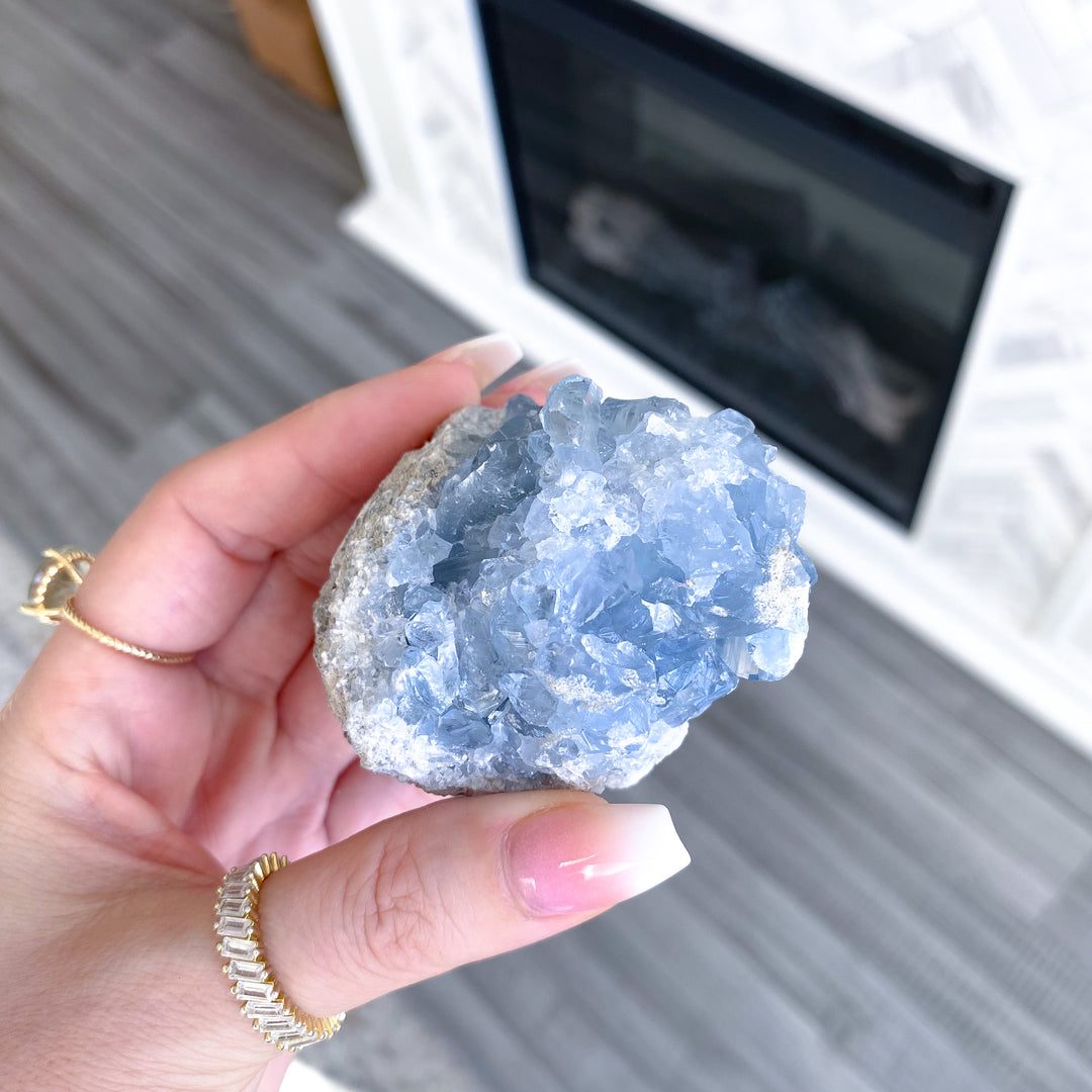 Large Celestite Cluster 