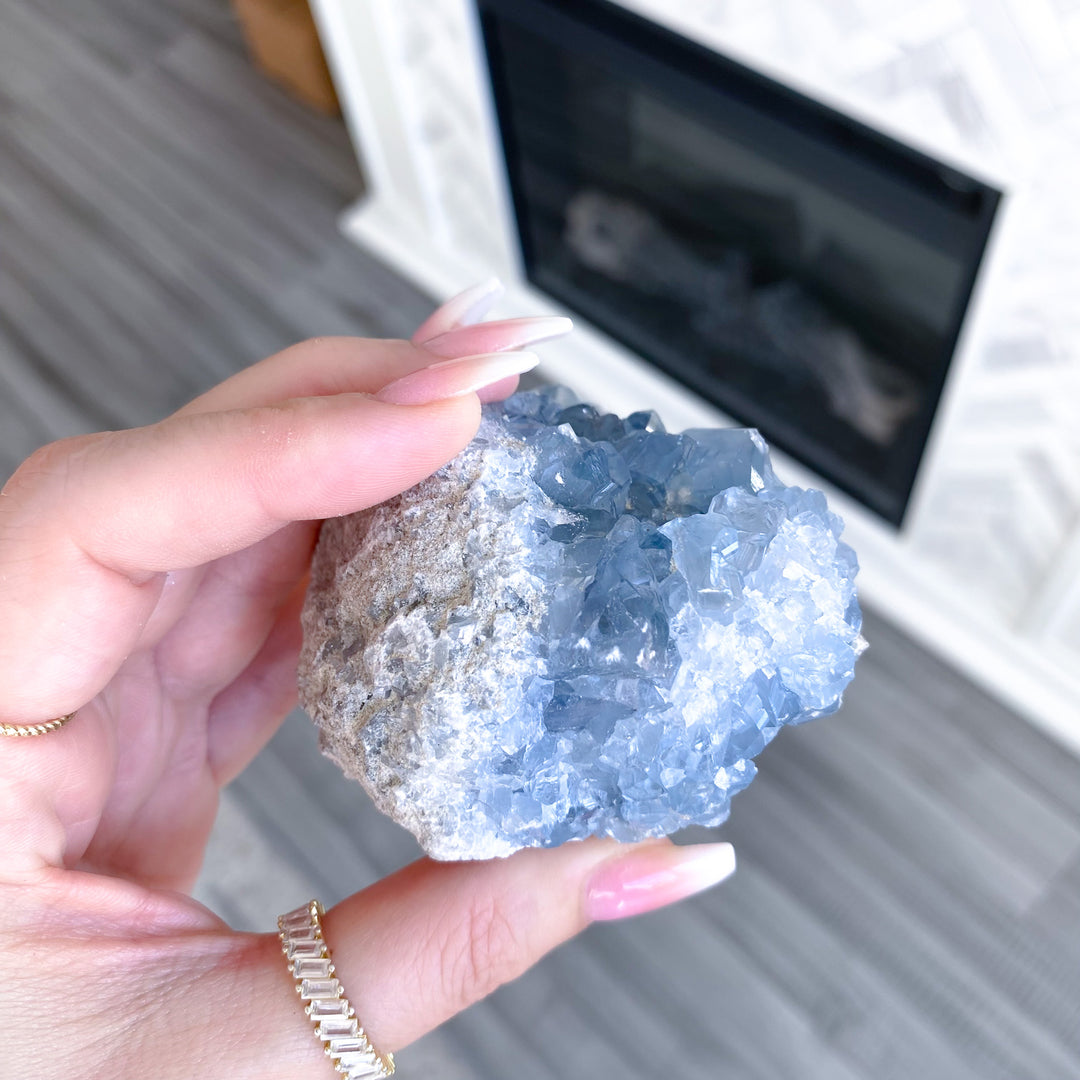 Large Celestite Cluster 