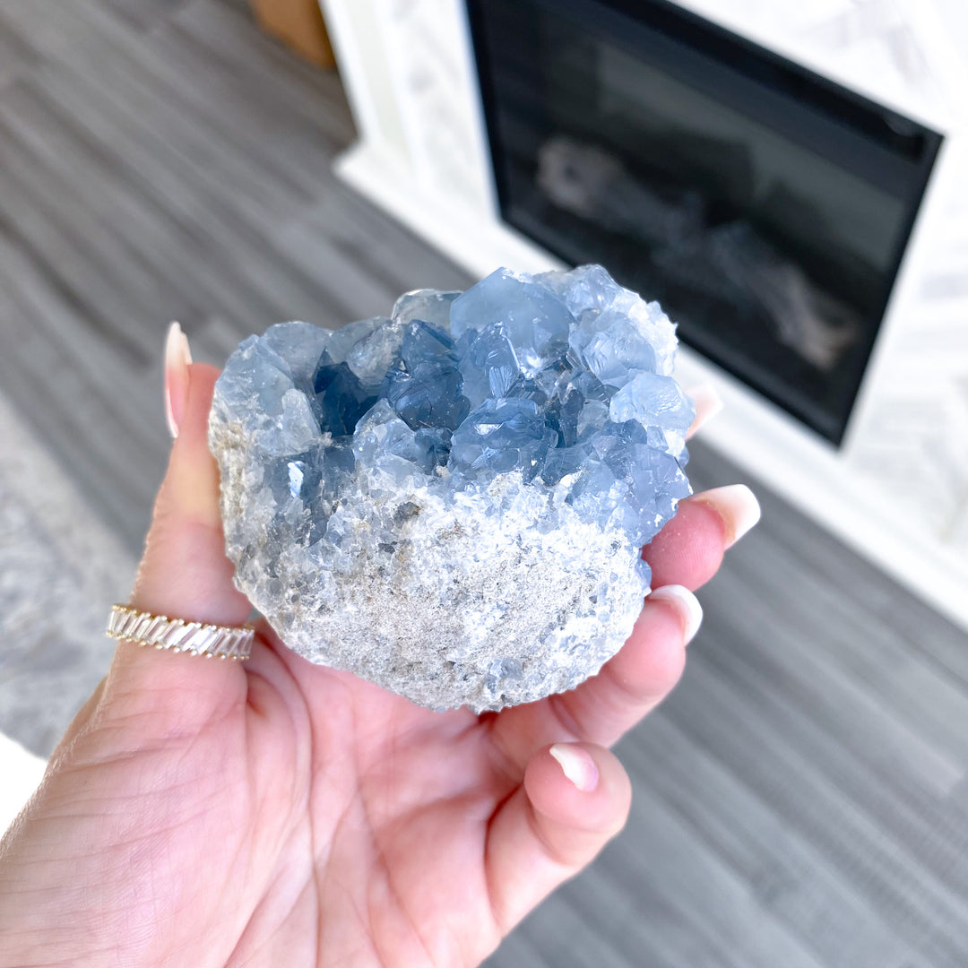 Large Celestite Cluster 