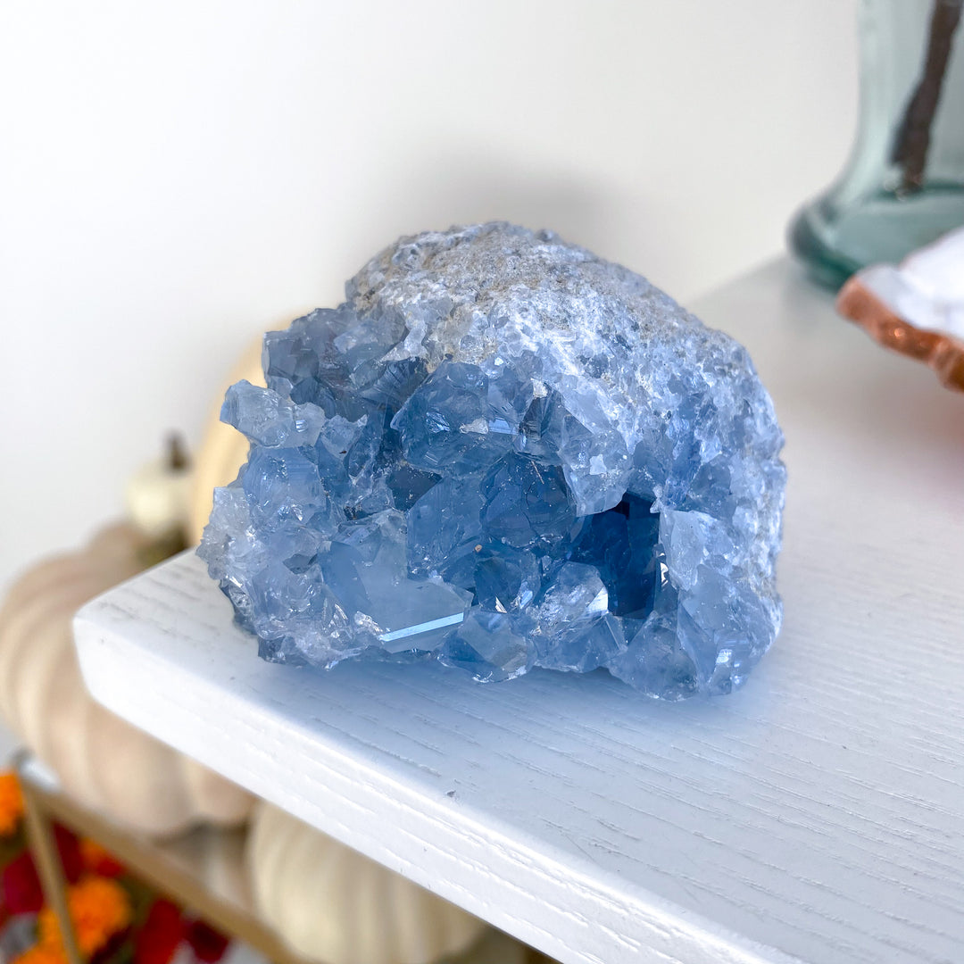 Large Celestite Cluster 