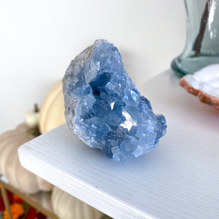 Large Celestite Cluster 