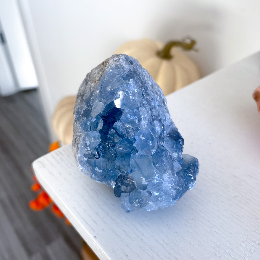 Large Celestite Cluster 