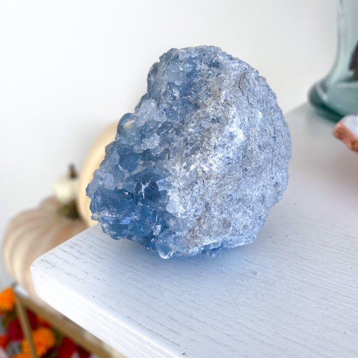 Large Celestite Cluster 