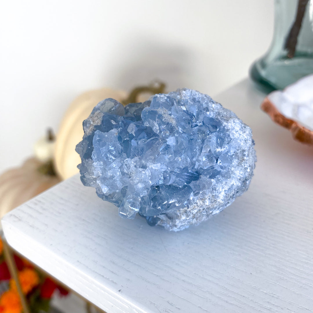 Large Celestite Cluster 