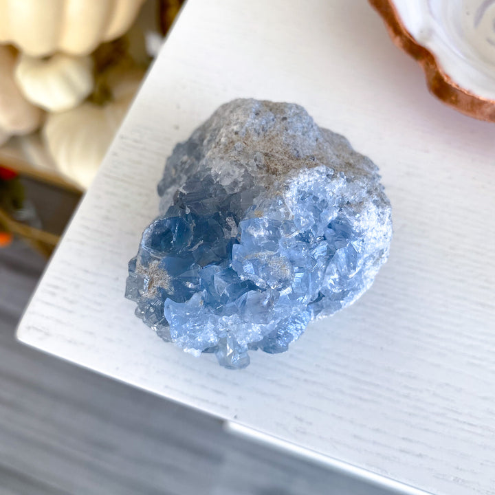 Large Celestite Cluster 