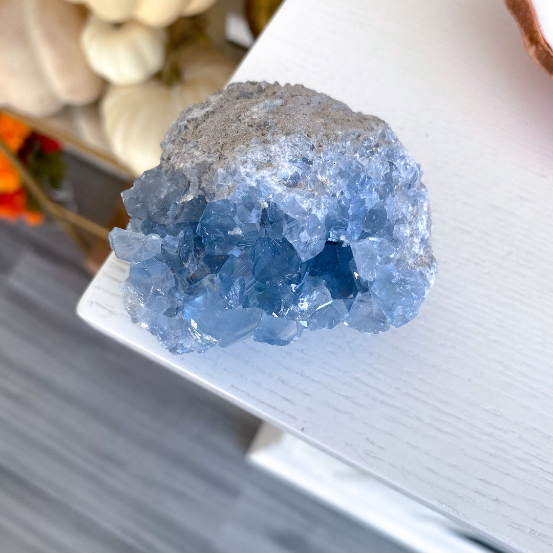 Large Celestite Cluster 