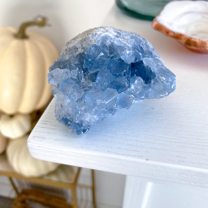 Large Celestite Cluster 