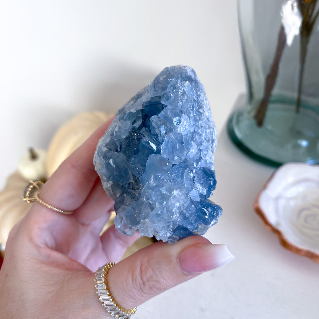 Large Celestite Cluster 