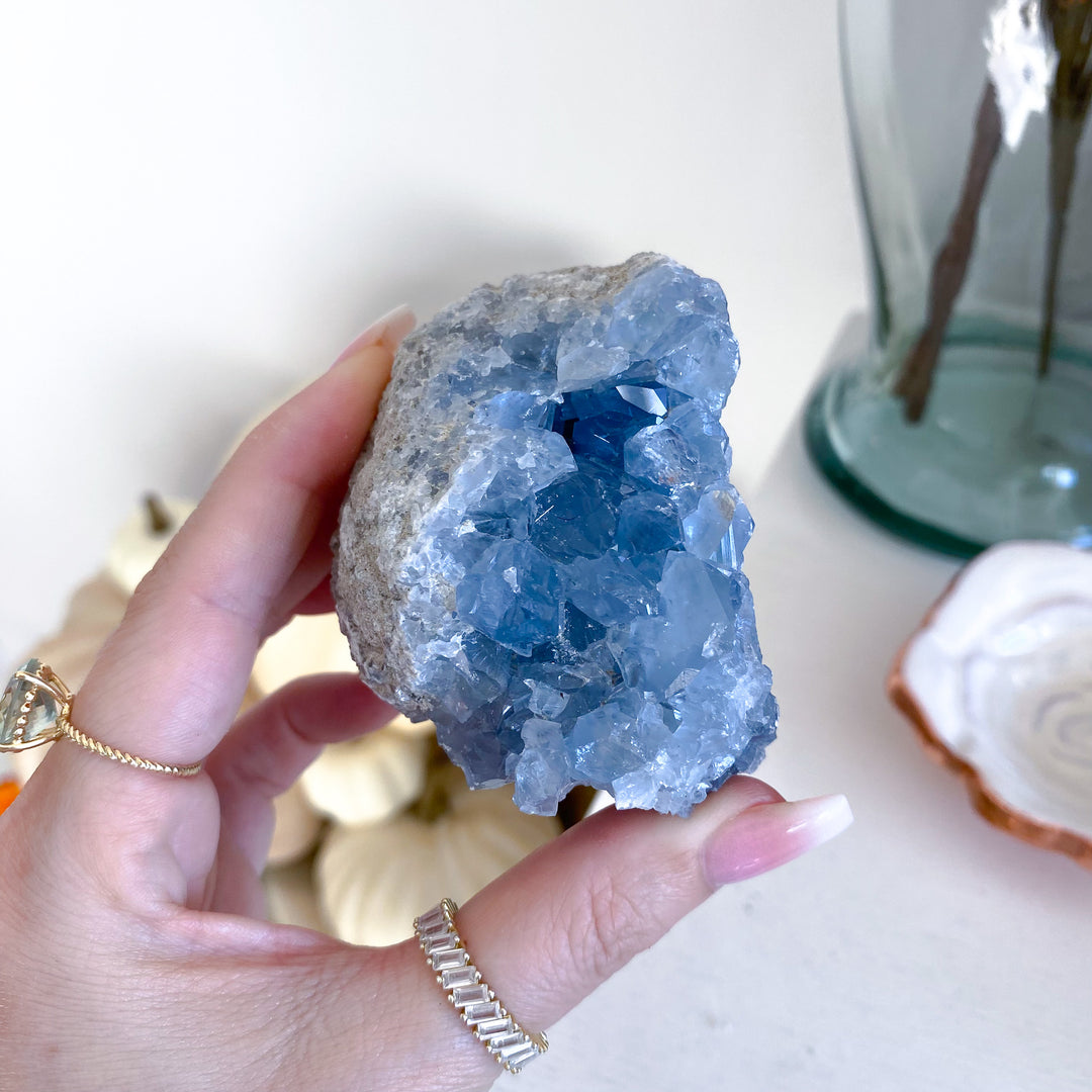 Large Celestite Cluster 