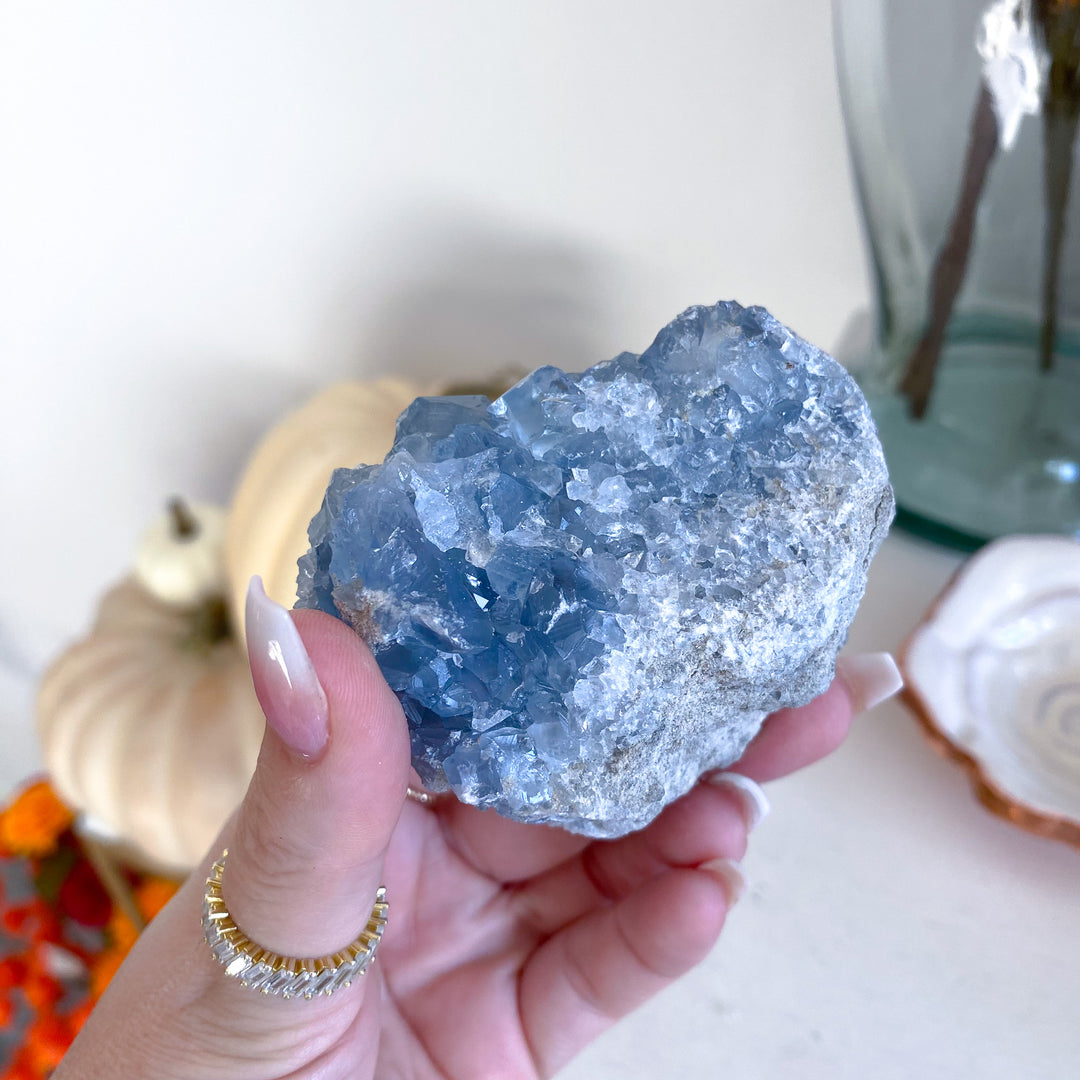Large Celestite Cluster 